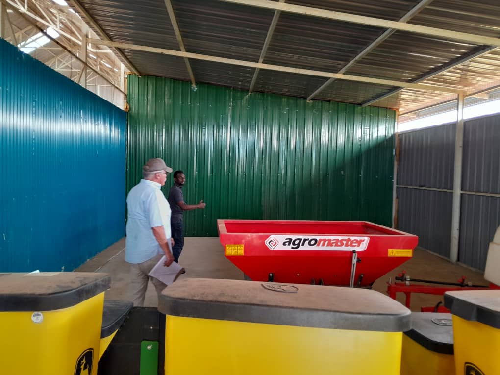 Tonnet team at smart silos